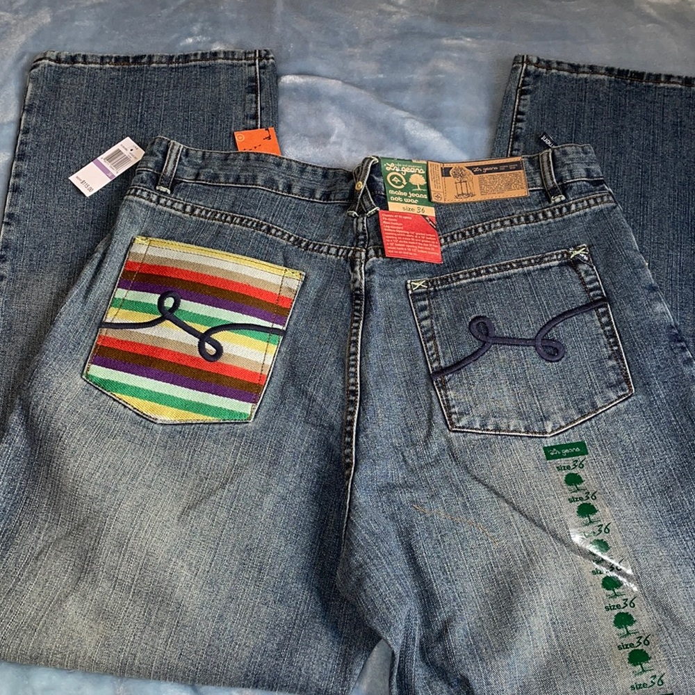 Men’s LRGEANS denim pants